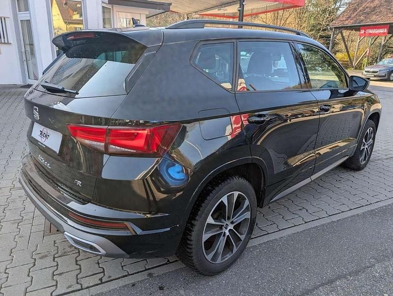 Gebraucht Seat Ateca FR 150 PS (110 kW) 2024 Schwarz SUV