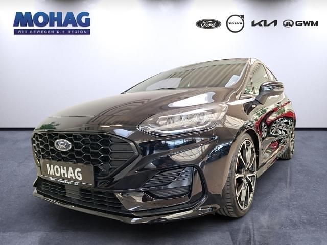 Schwarz Gebraucht 2023 Ford Fiesta ST-Line X Kleinwagen | 19.990 € (Fairer Preis) - Bild 1/4