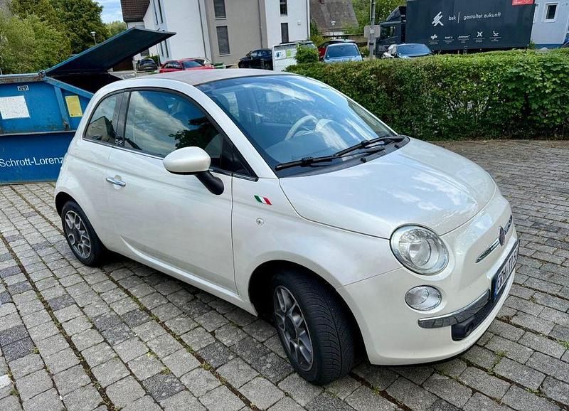 Weiß Gebraucht 2009 Fiat 500C Cabrio | 4.650 € (Etwas zu teuer) - Bild 1/4