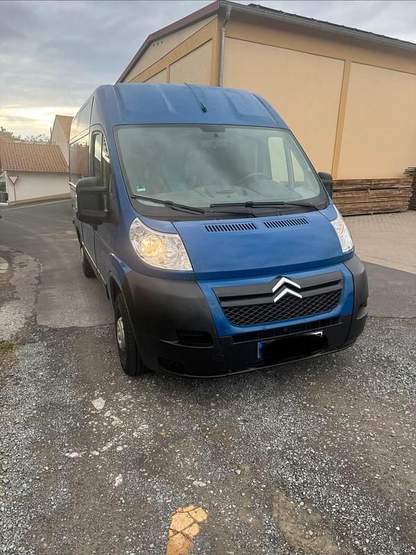 Blau Gebraucht 2010 Citroën Jumper Van / Kleinbus | 6.300 € (Superpreis) - Bild 1/4
