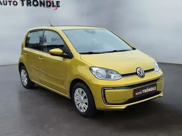 Brugt VW e-up! 61 kW (83 HK) 2021 Gul Hatchback