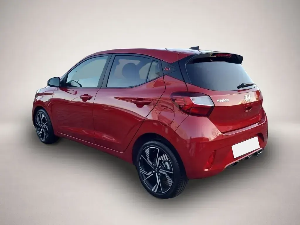 Gebraucht Hyundai i10 N Line 90 PS (66 kW) 2026 Rot Kleinwagen