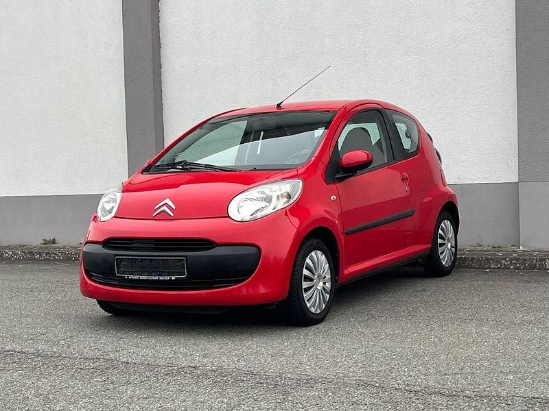 Gebraucht Citroën C1 Style 68 PS (50 kW) 2008 Rot Kleinwagen
