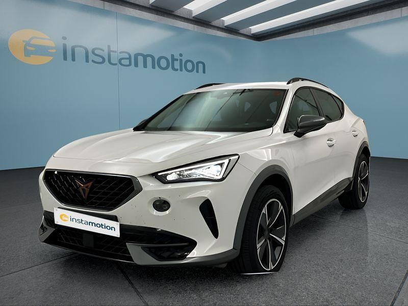 Weiß Gebraucht 2022 Cupra Formentor SUV | 25.199 € (Guter Preis) - Bild 1/4