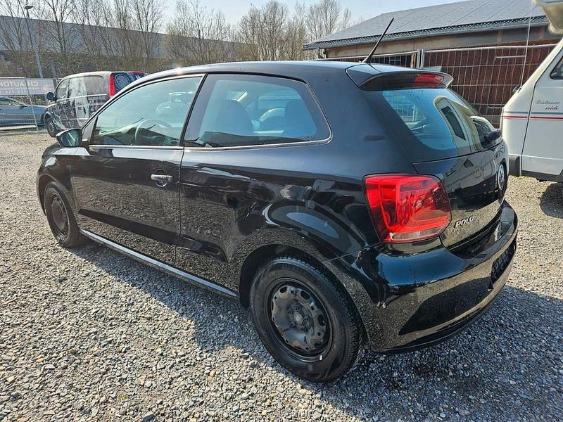 Gebraucht VW Polo Trendline 60 PS (44 kW) 2010 Schwarz Kleinwagen