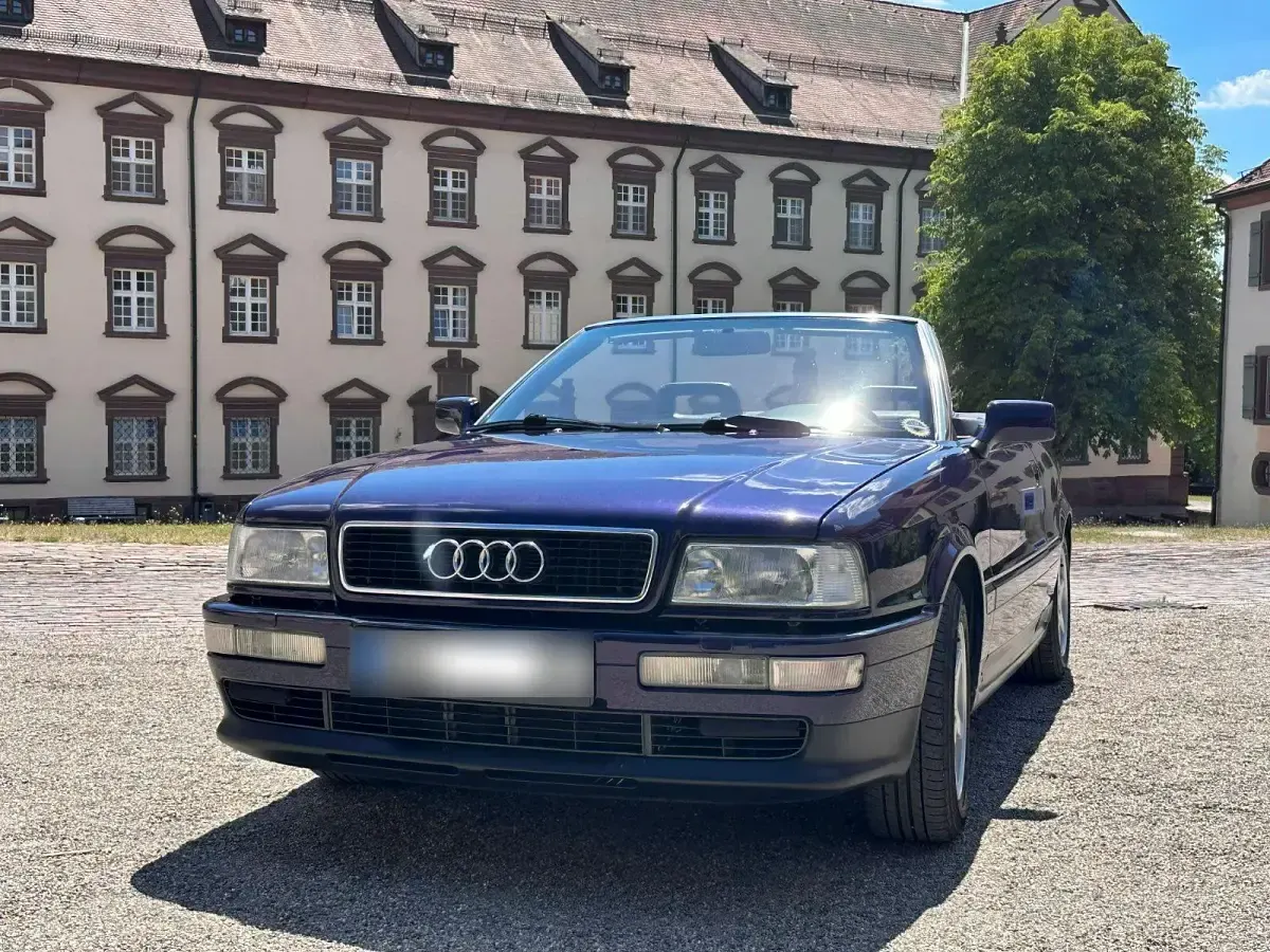 Gebraucht Audi 80 150 PS (110 kW) 1994 Violet Cabrio