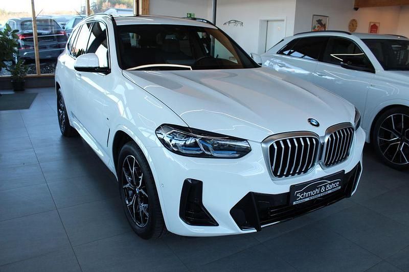 Gebraucht BMW X3 M Sport 184 PS (135 kW) 2024 Weiß SUV