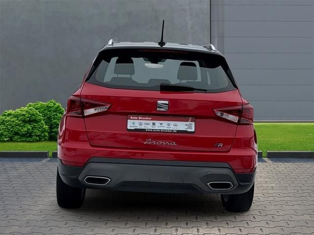 Gebraucht Seat Arona FR 110 PS (80 kW) 2023 Rot SUV