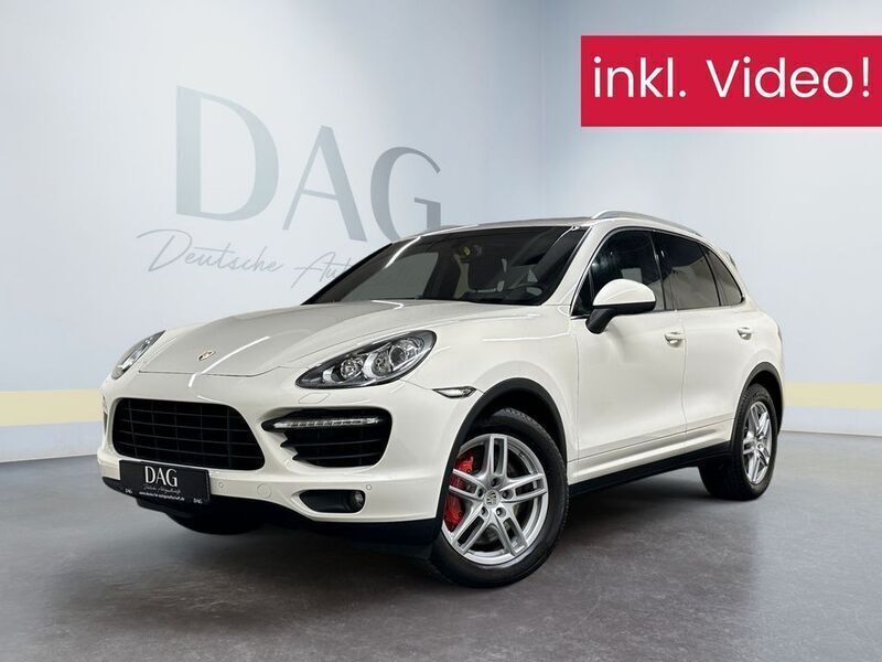 Weiß Gebraucht 2011 Porsche Cayenne Turbo SUV | 32.990 € (Etwas zu teuer) - Bild 1/4