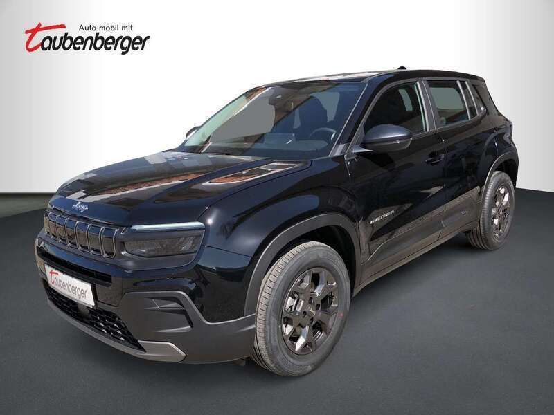 Schwarz Neu 2025 Jeep Avenger Longitude SUV | 24.990 € (Superpreis) - Bild 1/4