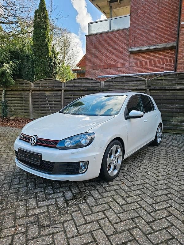 Gebraucht VW Golf VI GTI 211 PS (155 kW) 2011 Weiß Kleinwagen