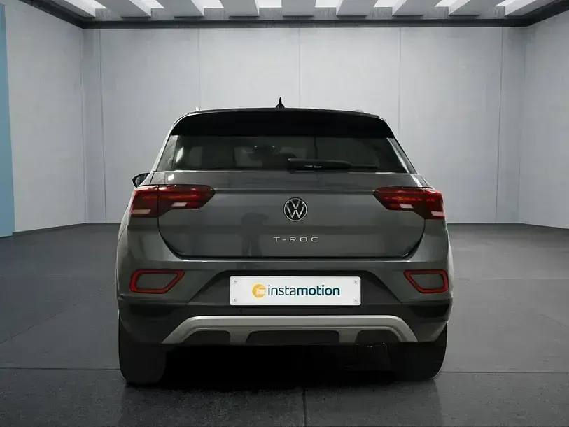 Gebraucht VW T-Roc 116 PS (85 kW) 2025 Grau SUV