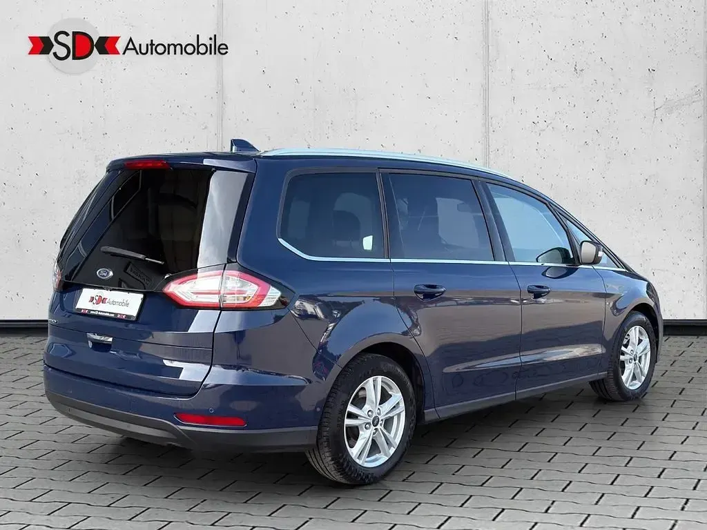 Gebraucht Ford Galaxy Titanium 150 PS (110 kW) 2020 Blau Van / Kleinbus