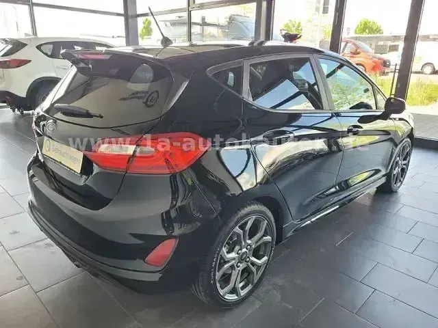 Gebraucht Ford Fiesta ST-Line 125 PS (91 kW) 2017 Schwarz Kleinwagen
