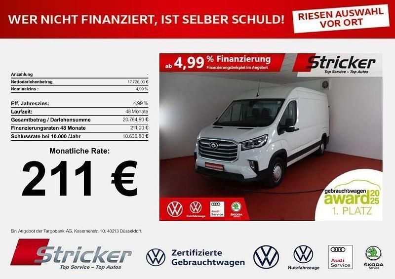 Weiß Gebraucht 2024 Maxus V90 Van | 16.949 € (Superpreis) - Bild 1/2