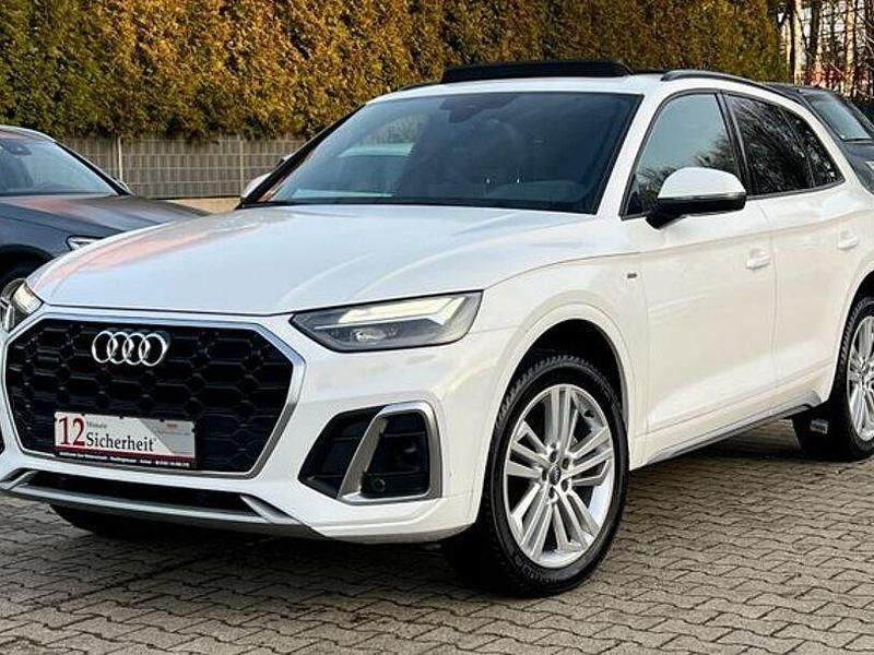 Gebraucht Audi Q5 S-Line 204 PS (150 kW) 2022 Ibisweiss SUV
