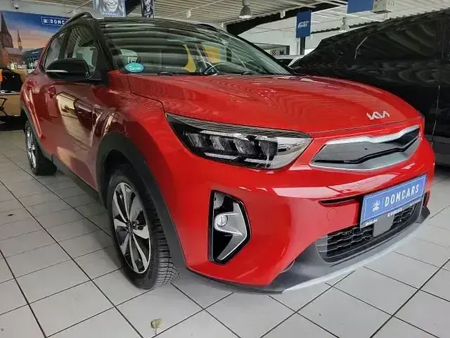 Gebraucht Kia Stonic Vision 101 PS (74 kW) 2022 Rot SUV