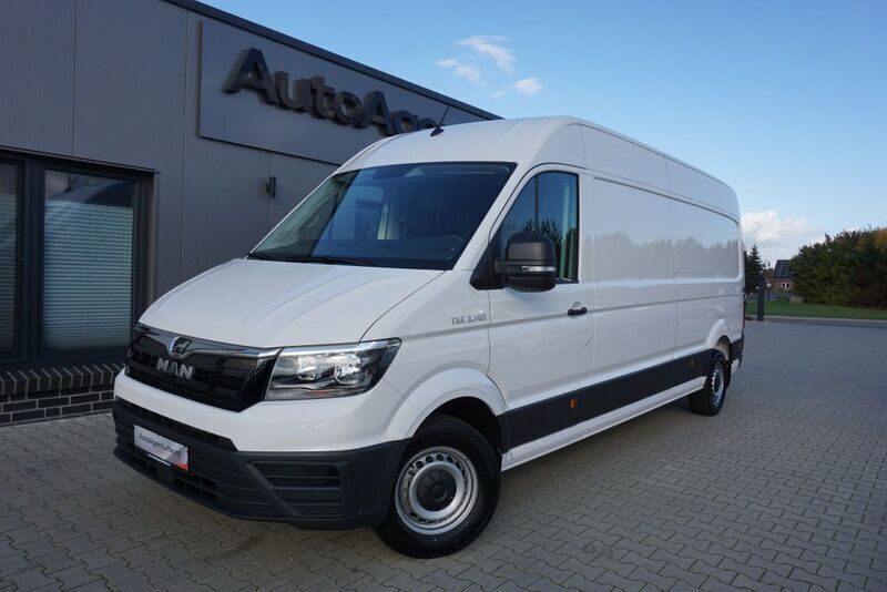 Gebraucht MAN TGE 140 PS (102 kW) 2022 Weiß Van