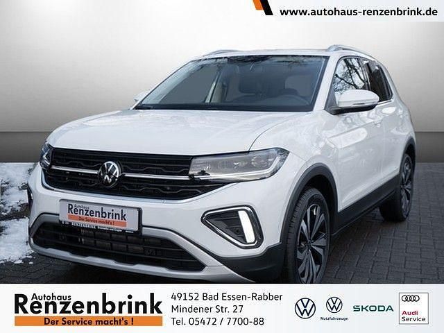 Gebraucht VW T-Cross Style 116 PS (85 kW) 2025 Weiß SUV