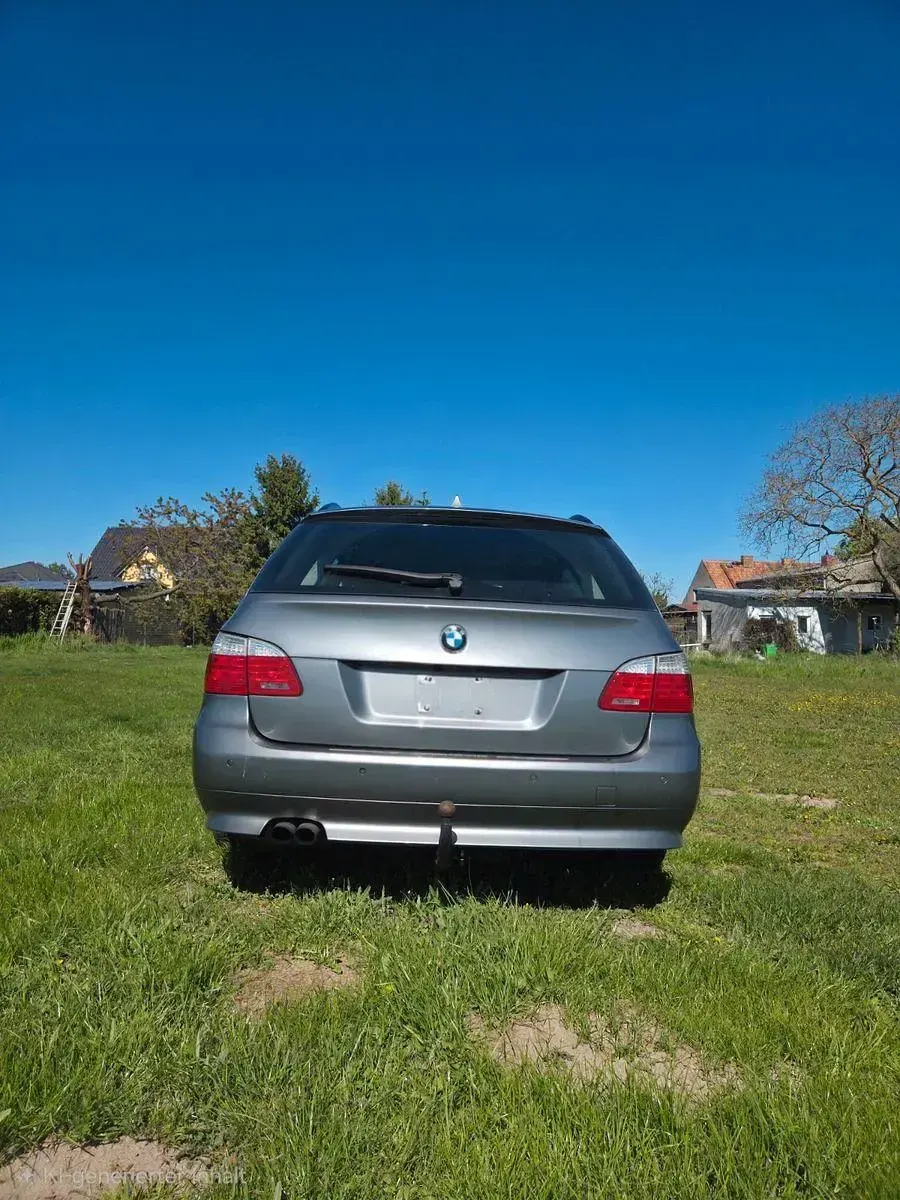 Używany BMW 525 268 KM (197 kW) 2009 Srebrny Kombi