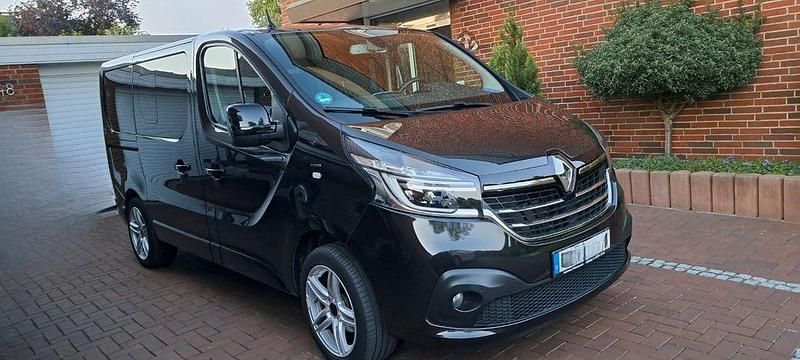 Schwarz Gebraucht 2020 Renault Trafic Van | 30.990 € (Superpreis) - Bild 1/4