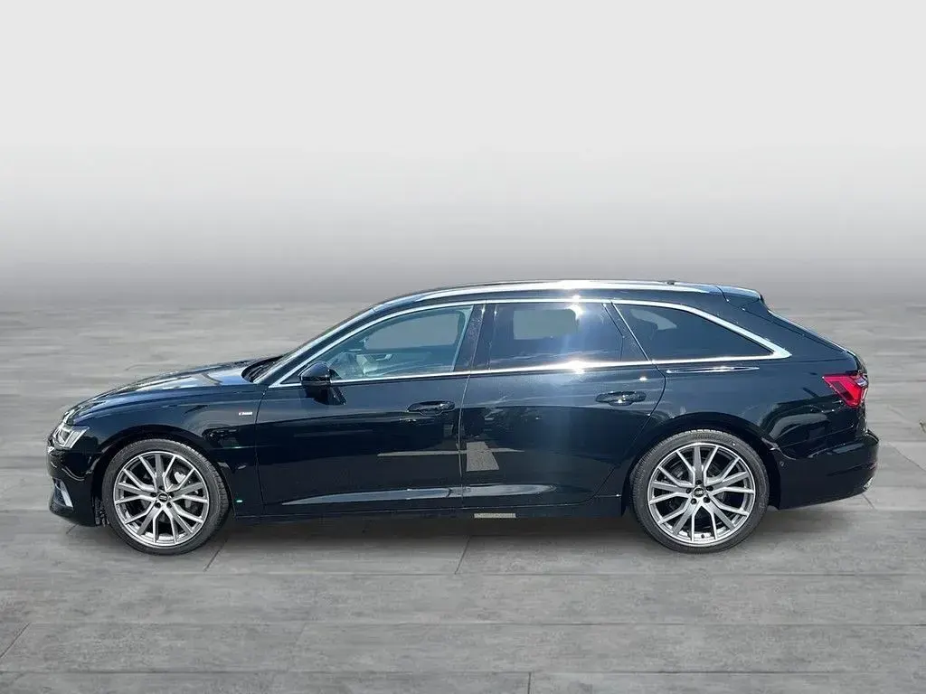 Gebraucht Audi A6 S-Line 286 PS (210 kW) 2022 Mythosschwarz metallic Kombi