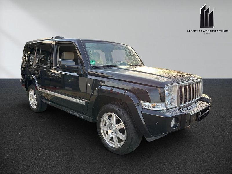 Gebraucht Jeep Commander Overland 218 PS (160 kW) 2007 Schwarz SUV