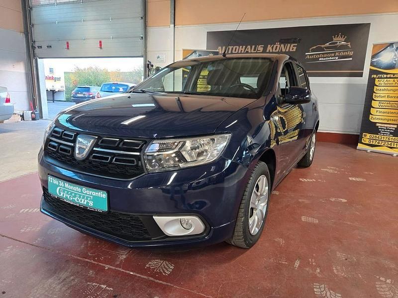 Gebraucht Dacia Sandero Lauréate 90 PS (66 kW) 2017 Blau Limousine