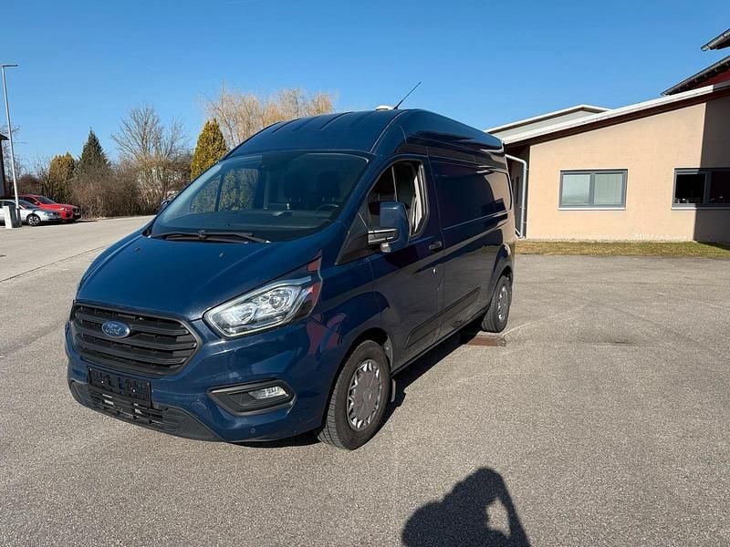 Gebraucht Ford Transit Custom 131 PS (96 kW) 2020 Blau Van / Kleinbus