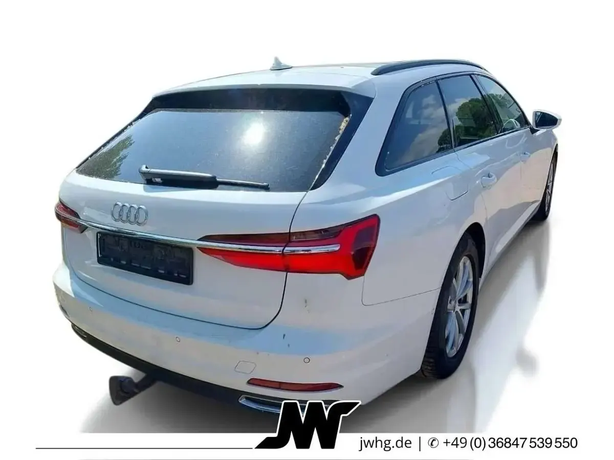 Gebraucht Audi A6 Ambiente 204 PS (150 kW) 2021 Ibisweiß Kombi