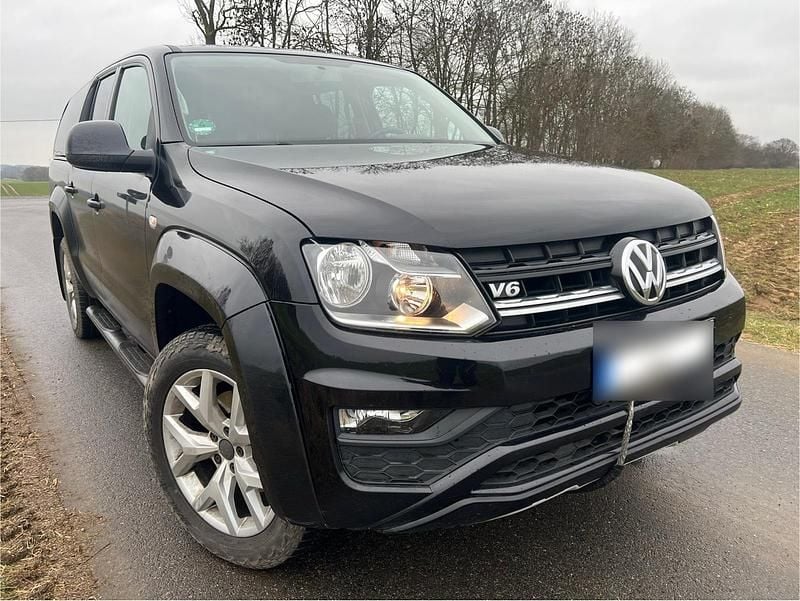 Gebraucht VW Amarok 204 PS (150 kW) 2018 Schwarz Pickup
