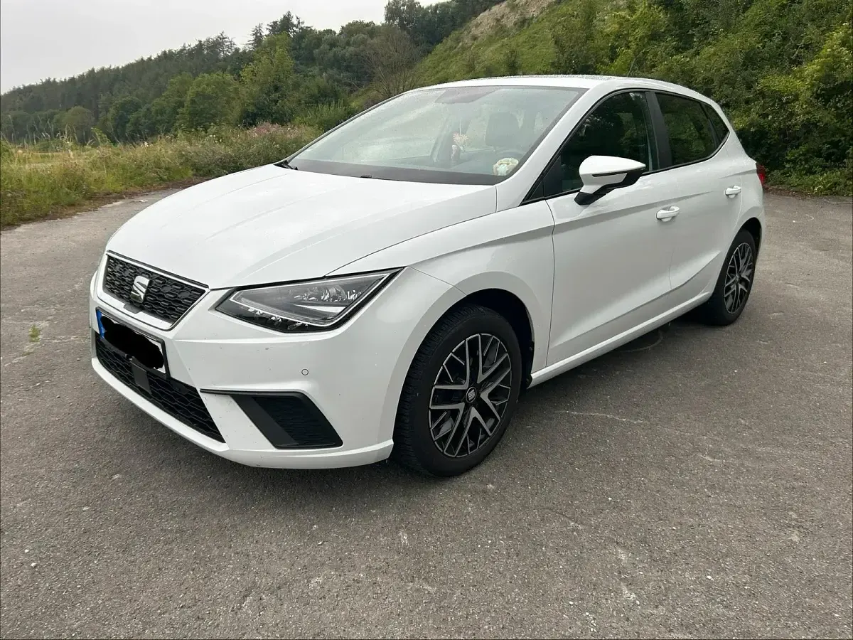 Gebraucht Seat Ibiza Beats 95 PS (69 kW) 2020 Weiß Kleinwagen
