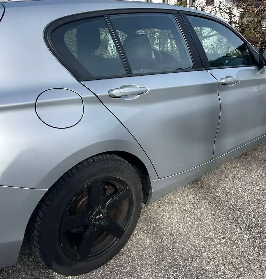 Brugt BMW 116 Efficient Dynamics 116 HK (85 kW) 2014 Sølv Hatchback