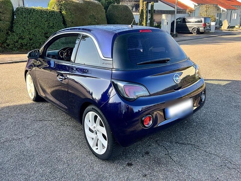 Gebraucht Opel Adam Slam 84 PS (61 kW) 2013 Violet Kleinwagen