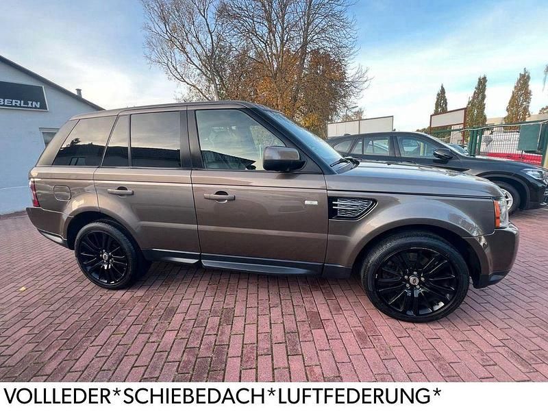 Nara bronze Gebraucht 2012 Land Rover Range Rover HSE SUV | 14.990 € - Bild 1/4