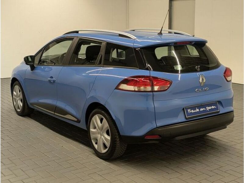Gebraucht Renault Clio GrandTour Dynamique 73 PS (53 kW) 2015 Blau Kombi