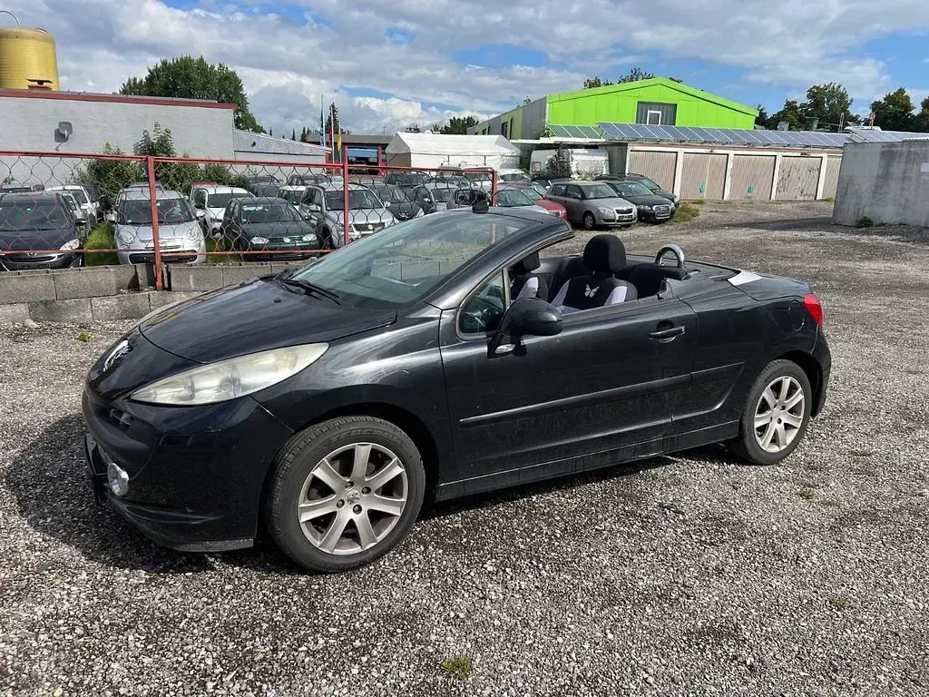 Gebraucht Peugeot 207 CC Sport 120 PS (88 kW) 2008 Cabrio