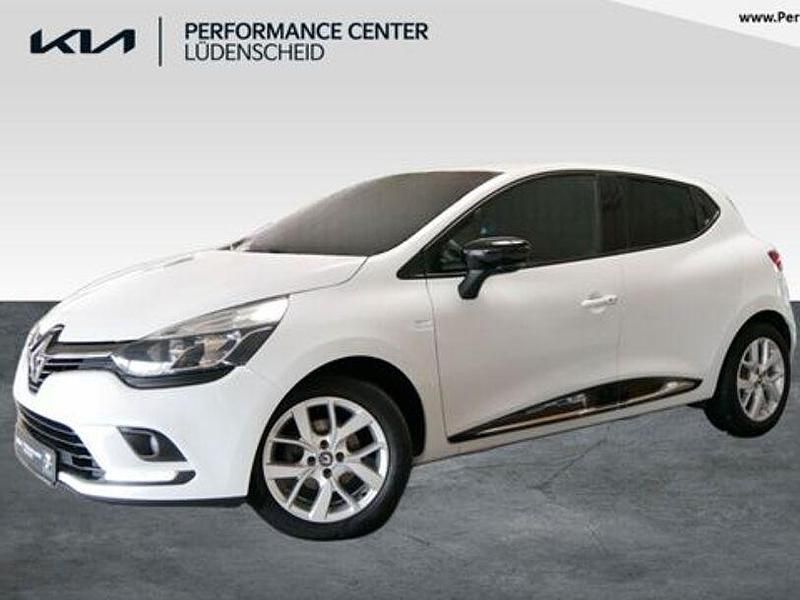 Weiß Gebraucht 2018 Renault Clio IV LIMITED Kleinwagen | 8.940 € (Fairer Preis) - Bild 1/4