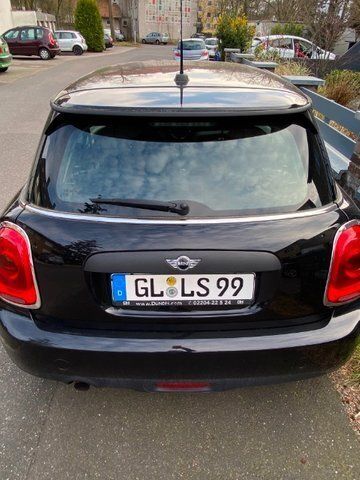 Gebraucht Mini ONE 54 PS (39 kW) 2015 Schwarz Kleinwagen