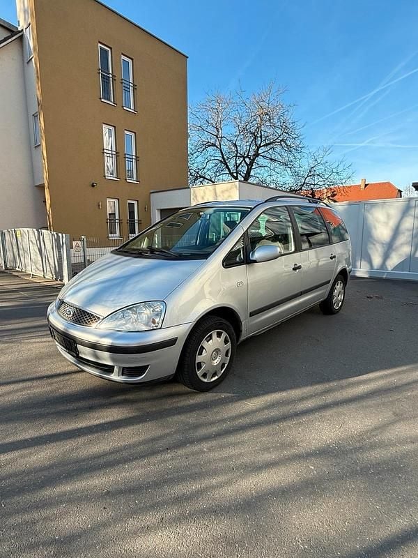 Silber Gebraucht 2005 Ford Galaxy Van / Kleinbus | 1.199 € (Superpreis) - Bild 1/4