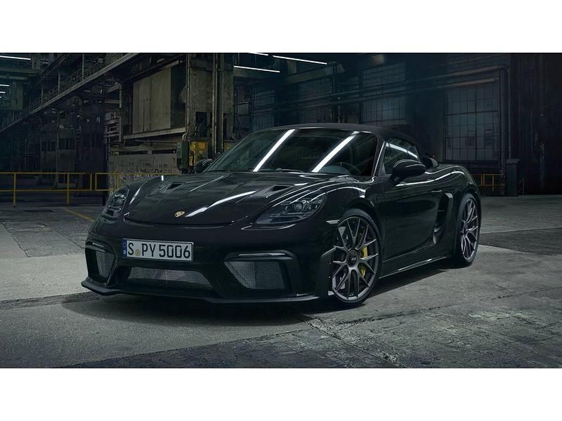 Schwarz Neu 2025 Porsche 718 Spyder Cabrio | 186.332 € - Bild 1/4