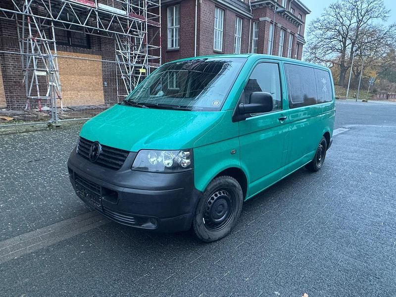 Grün Gebraucht 2004 VW T5 Van | 3.900 € (Guter Preis) - Bild 1/4