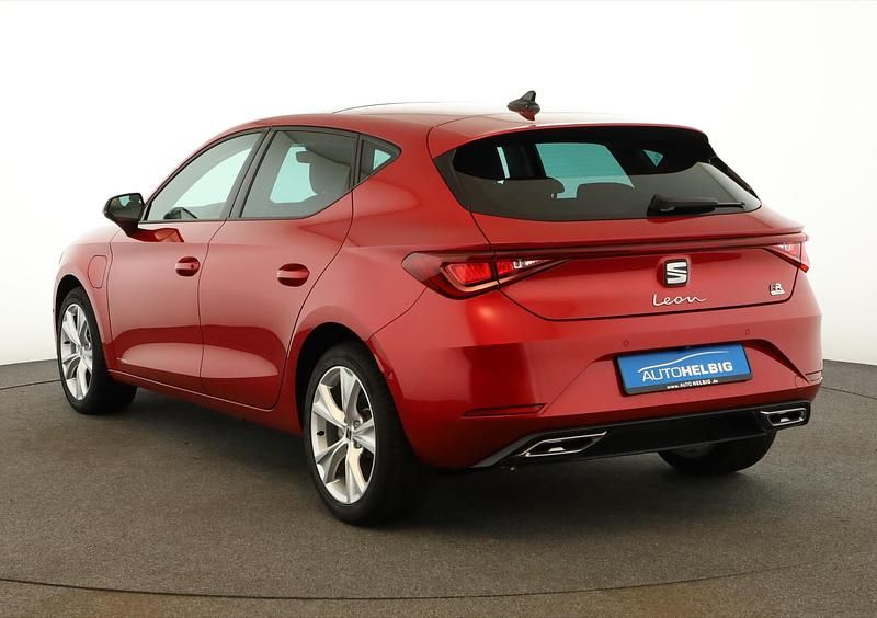 Gebraucht Seat Leon FR 204 PS (150 kW) 2024 Desire red exclusive SUV