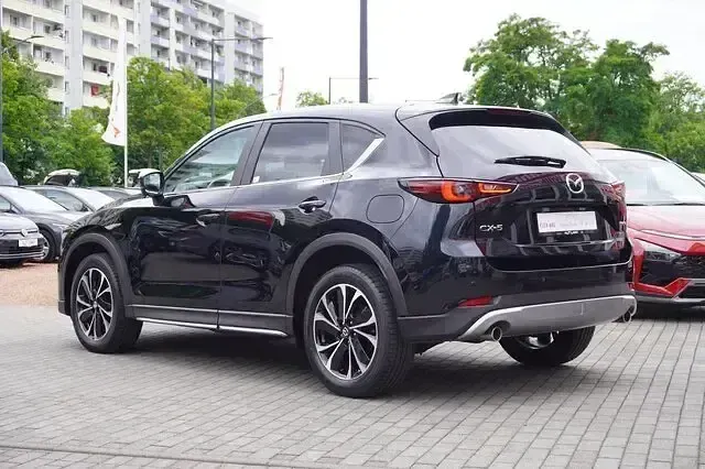 Gebraucht Mazda CX-5 Newground 165 PS (121 kW) 2022 Jet black metallic (metallic) SUV