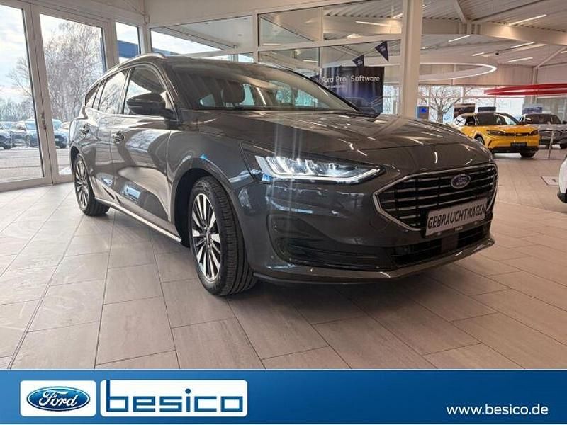 Gebraucht Ford Focus Titanium X 155 PS (114 kW) 2023 Magnetic metallic (grau) Kombi
