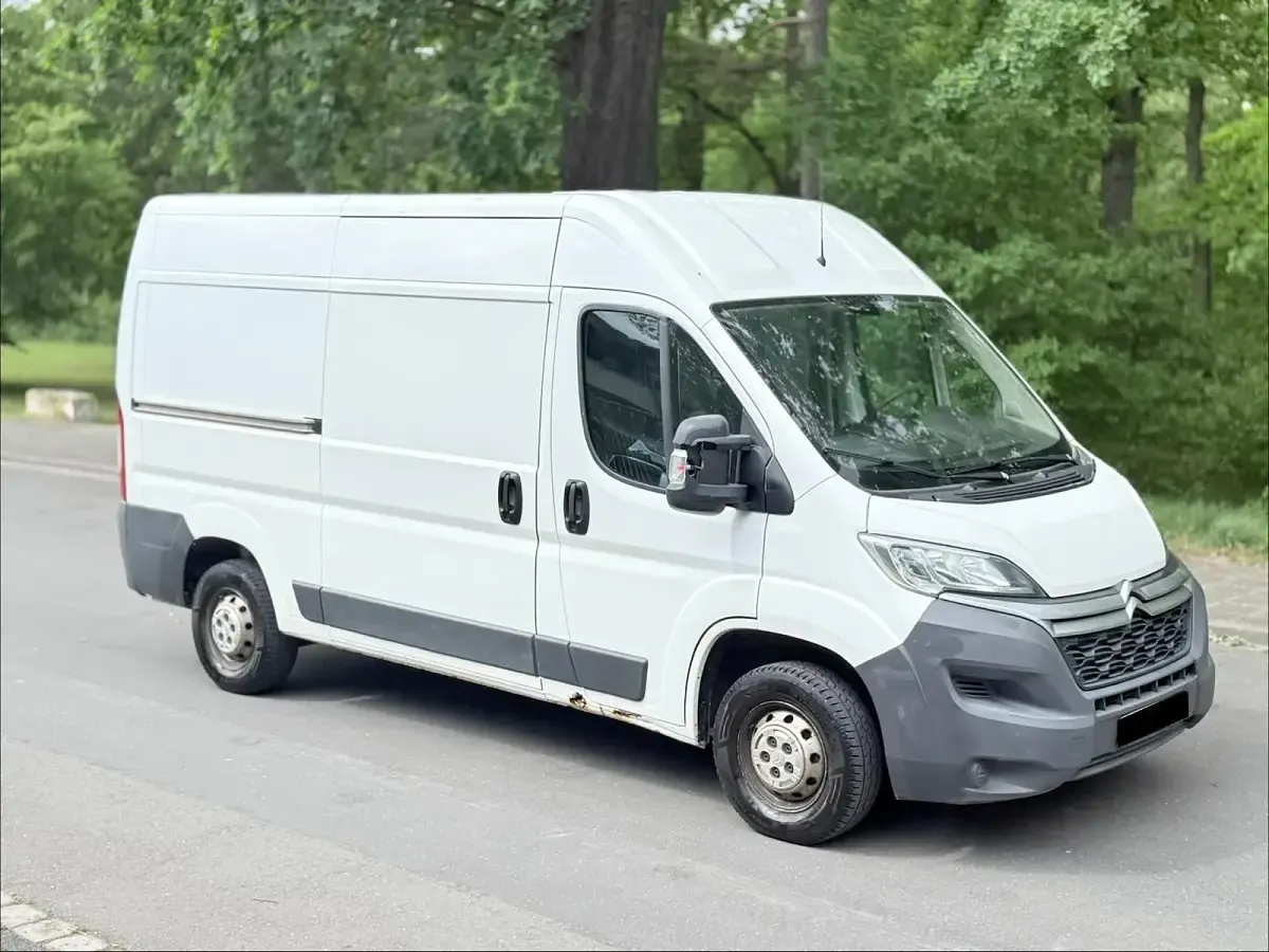 Gebraucht Citroën Jumper 131 PS (96 kW) 2015 Weiß Van / Kleinbus