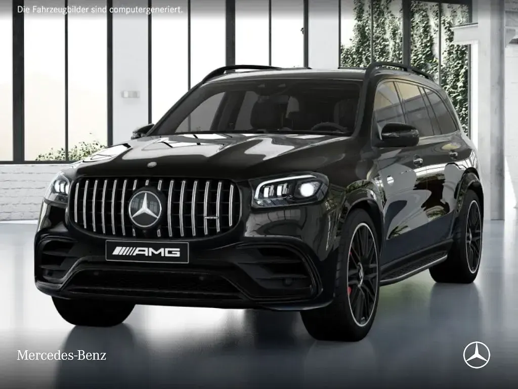 Gebraucht Mercedes GLS63 AMG AMG 612 PS (450 kW) 2025 Schwarz SUV