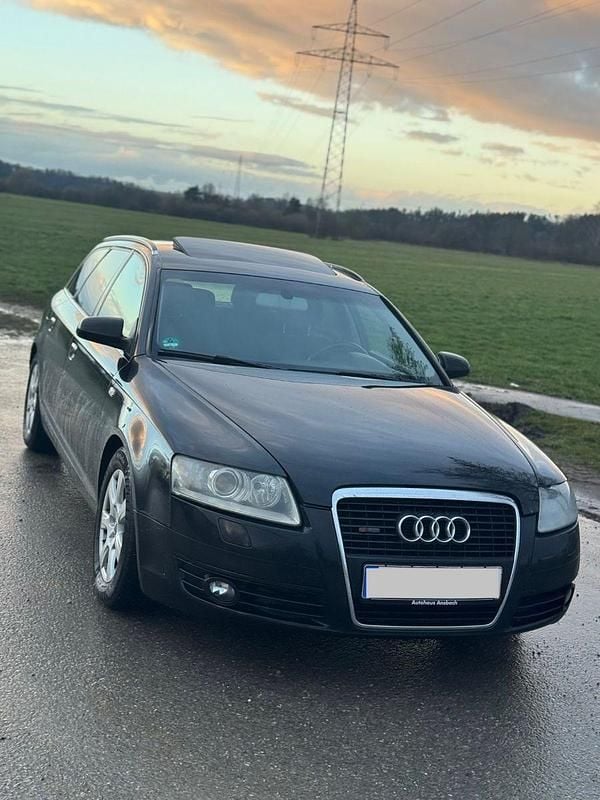 Gebraucht Audi A6 179 PS (131 kW) 2005 Schwarz Kombi