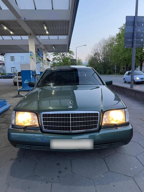 Gebraucht Mercedes 600 408 PS (300 kW) 1992 Grün Limousine