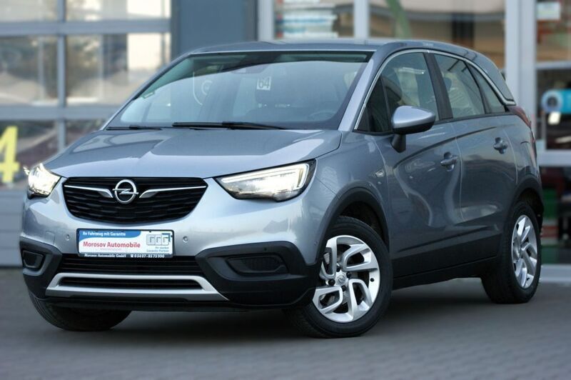 Grau Gebraucht 2020 Opel Crossland X Innovation SUV | 15.950 € (Etwas zu teuer) - Bild 1/4